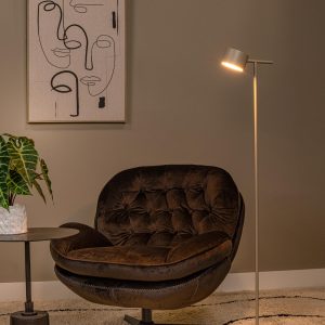 Lucide vloerlamp GIAN – Geïntegreerde LED – Taupe Lucide vloerlamp GIAN – Geïntegreerde LED – Taupe