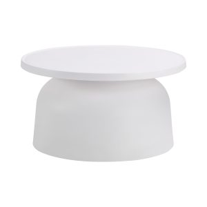 Kick bijzettafel Elio – Wit Kick bijzettafel Elio – Wit