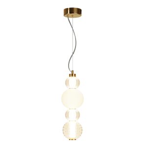 Maytoni – Hanglamp Collar – Goud – Ø14,7 Maytoni – Hanglamp Collar – Goud – Ø14,7