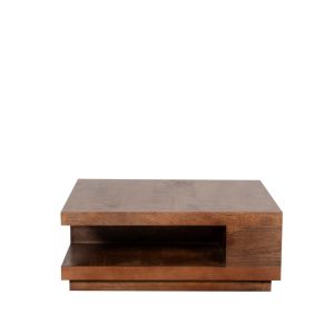 LABEL51 Salontafel Square – Naturel Mangohout – 80x80x30cm LABEL51 Salontafel Square – Naturel Mangohout – 80x80x30cm