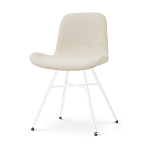 Nolon Noa-Fé Eetkamerstoel Cottonbeige – Wit Onderstel Nolon Noa-Fé Eetkamerstoel Cottonbeige – Wit Onderstel