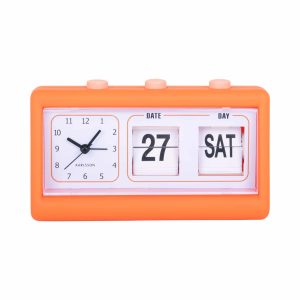 Karlsson wekker Data Flip – oranje – 19×6.4×11.5cm – Vaderdag – Vaderd Karlsson wekker Data Flip – oranje – 19×6.4×11.5cm – Vaderdag – Vaderd