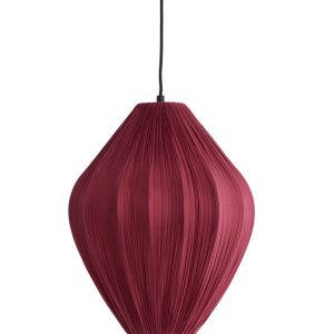 Light & Living hanglamp VERITA – rood – Ø36x44cm Light & Living hanglamp VERITA – rood – Ø36x44cm