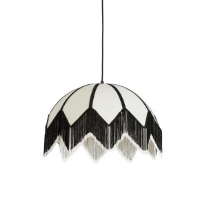 Light & Living hanglamp Sulina – wit – Ø55cm Light & Living hanglamp Sulina – wit – Ø55cm
