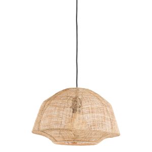 Light & Living hanglamp MACUL – bruin – Ø40x25cm Light & Living hanglamp MACUL – bruin – Ø40x25cm
