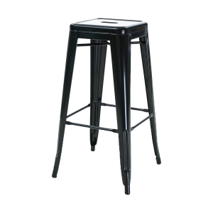 Legend Metalen barkruk zwart – 77 cm Legend Metalen barkruk zwart – 77 cm