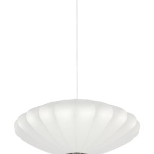 Light & Living hanglamp FAY – wit – Ø60x26cm Light & Living hanglamp FAY – wit – Ø60x26cm