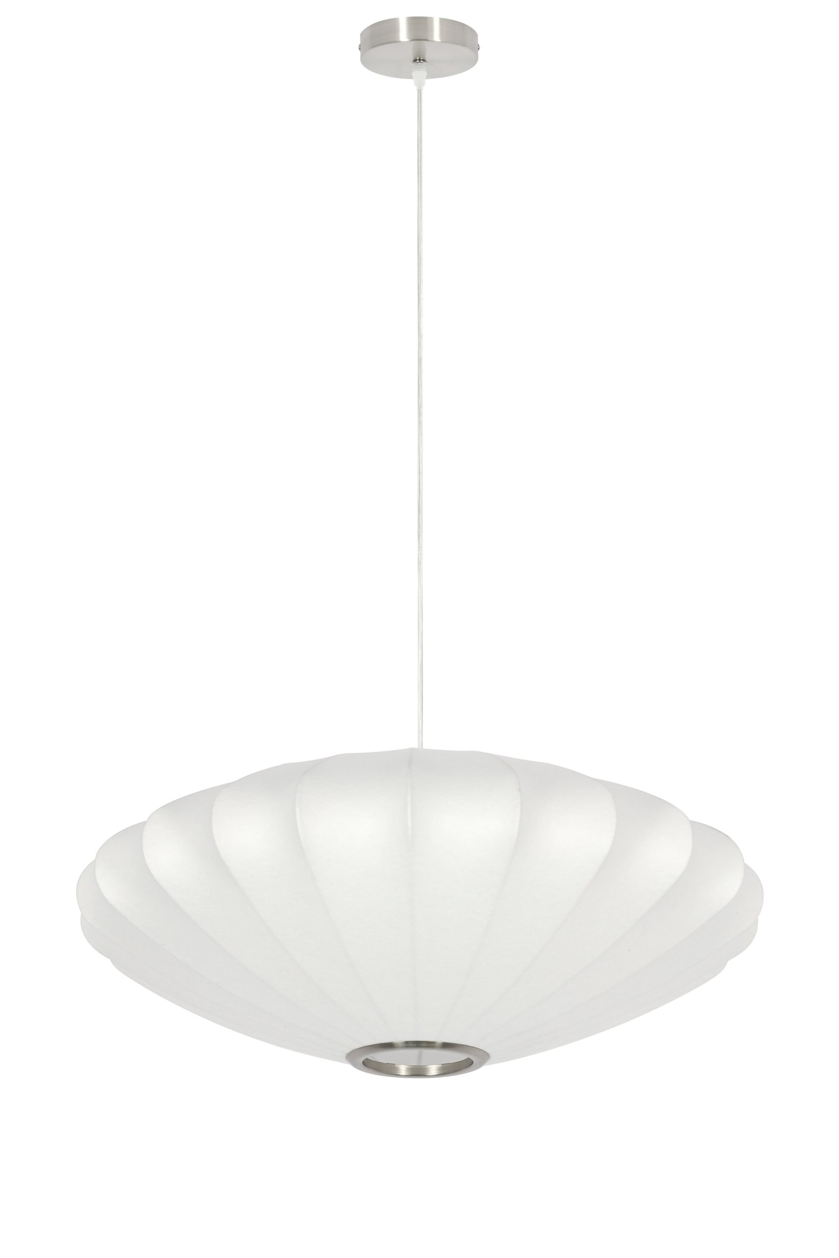 Light & Living hanglamp FAY - wit - Ø60x26cm