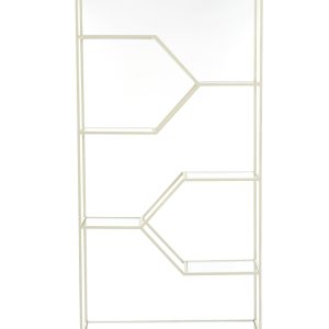 Light & Living kast AINO – 100x34x214cm – wit Light & Living kast AINO – 100x34x214cm – wit