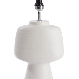 Light & Living lampvoet GANDORO – 29.5×18.5x49cm – wit Light & Living lampvoet GANDORO – 29.5×18.5x49cm – wit