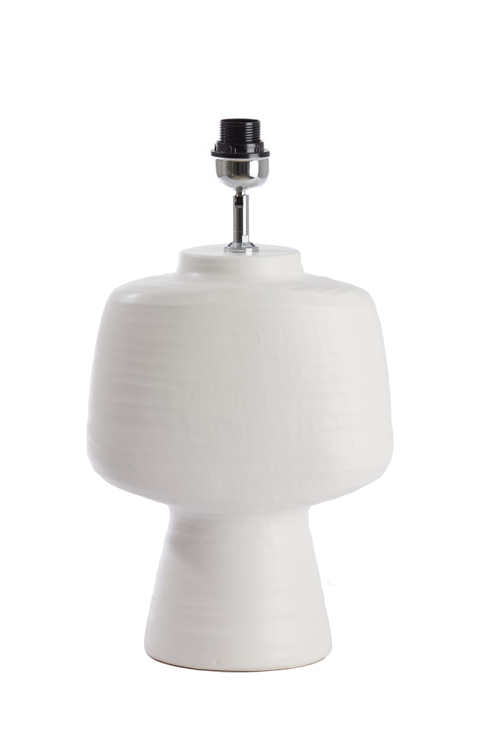 Light & Living lampvoet GANDORO - 29.5x18.5x49cm - wit