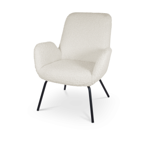 Nolon Ninte fauteuil teddy gebroken wit Nolon Ninte fauteuil teddy gebroken wit