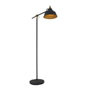 Mexlite vloerlamp nove – 1 lichts – 65x 172 cm – zwart Mexlite vloerlamp nove – 1 lichts – 65x 172 cm – zwart