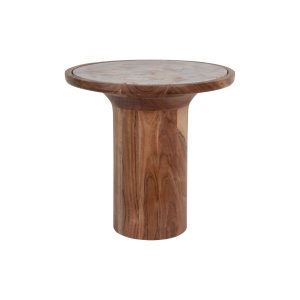 Leitmotiv bijzettafel Tubo High – bruin – Ø40cm Leitmotiv bijzettafel Tubo High – bruin – Ø40cm