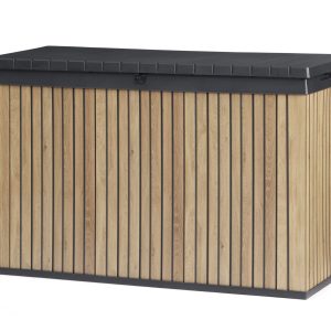 Keter Venetian Opbergbox – 670L – 142,5×65,3×89,5cm – Bruin