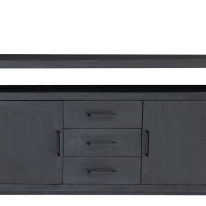 Livingfurn dressoir Jaxx – 180cm – mangohout Livingfurn dressoir Jaxx – 180cm – mangohout