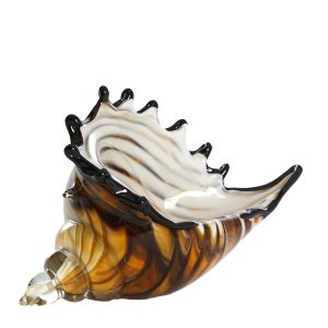 Light & Living ornament SHELL – 28x12x16cm – bruin Light & Living ornament SHELL – 28x12x16cm – bruin