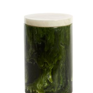 Light & Living deco KELIMUTU – Ø15x24cm – groen Light & Living deco KELIMUTU – Ø15x24cm – groen