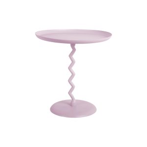 Leitmotiv bijzettafel Zig Zag – paars – Ø40cm Leitmotiv bijzettafel Zig Zag – paars – Ø40cm