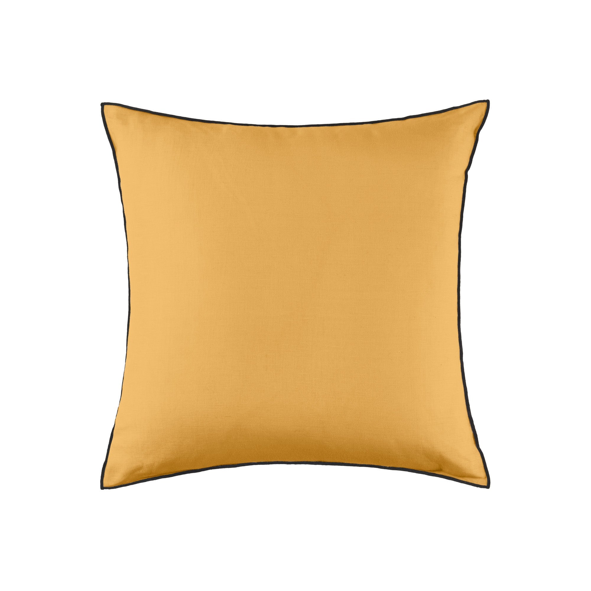 Madura Kussenovertrek Carlina oker en zwarte hommel 50x50 cm