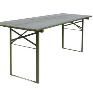 MaximaVida inklapbare biertafel Berlijn 200 x 70 cm olijfgroen – FSC h MaximaVida inklapbare biertafel Berlijn 200 x 70 cm olijfgroen – FSC h