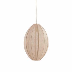 Light & Living hanglamp Milatos – bruin – Ø38cm Light & Living hanglamp Milatos – bruin – Ø38cm