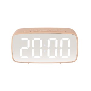 Karlsson wekker Mirror – roze – 6×12.1x6cm Karlsson wekker Mirror – roze – 6×12.1x6cm