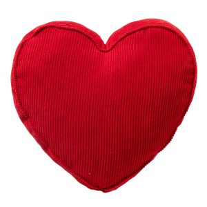 LOVE – sierkussen 40×40 cm – hart – True Red – rood LOVE – sierkussen 40×40 cm – hart – True Red – rood