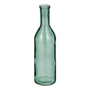 Mica Decorations Rioja Fles Vaas – H50 x Ø15 cm – Gerecycled Glas – Gr Mica Decorations Rioja Fles Vaas – H50 x Ø15 cm – Gerecycled Glas – Gr