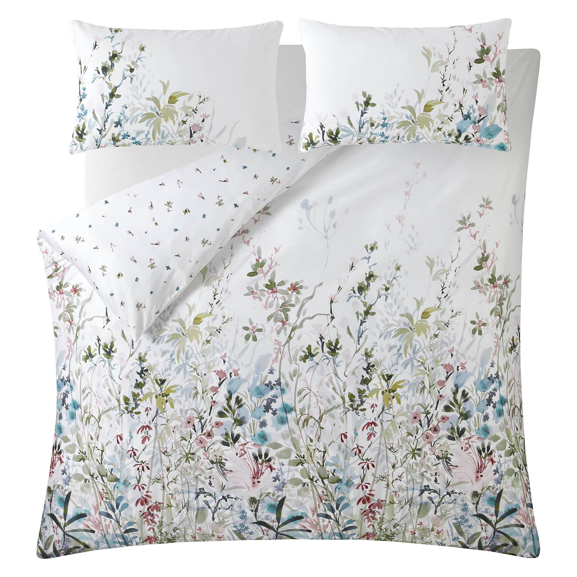 Laura Ashley Dekbedovertrek lits-jumeaux - Pointon Fields 230 x 220cm