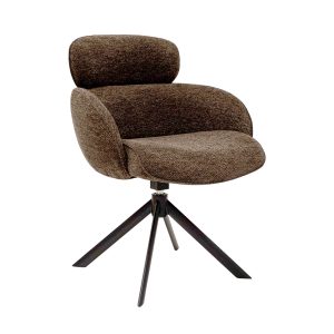 Kick draaistoel Kian – Taupe Kick draaistoel Kian – Taupe