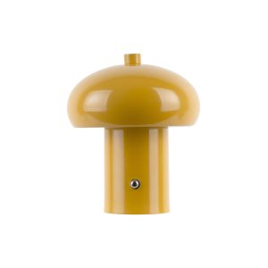 Leitmotiv tafellamp Retro Seta LED – geel – 12.5×12.5x15cm – Paddensto Leitmotiv tafellamp Retro Seta LED – geel – 12.5×12.5x15cm – Paddensto