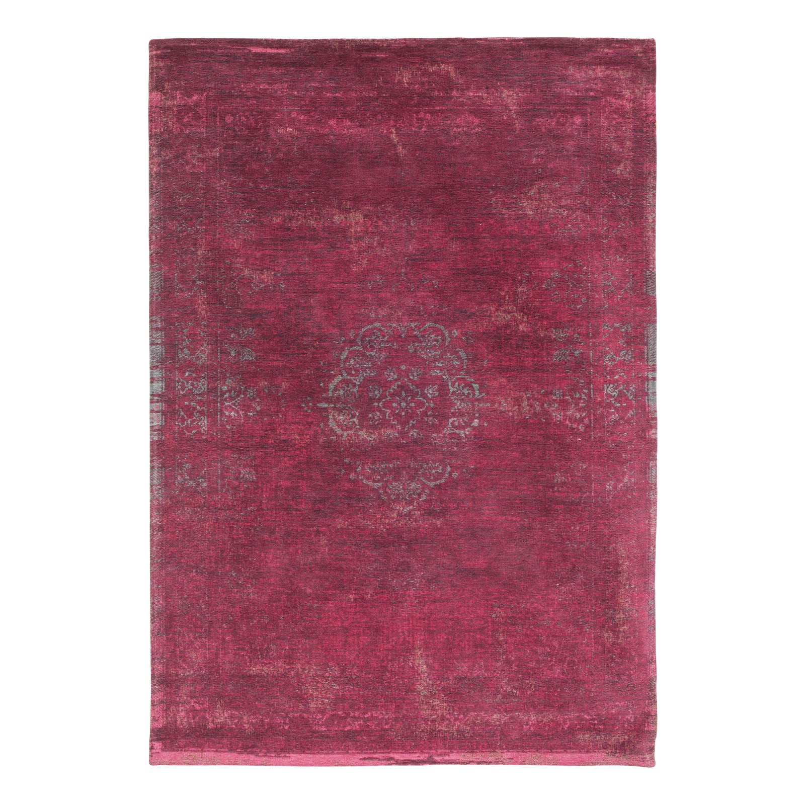 Louis De Poortere vloerkleed Scarlet - rood - 80x150cm