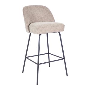 Kick barkruk Lucy – Taupe