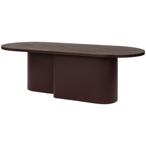 noo.ma LOOI Salontafel – Wine Berry noo.ma LOOI Salontafel – Wine Berry