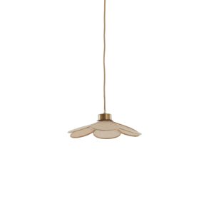 Light & Living hanglamp Fyano – bruin – Ø30.5cm Light & Living hanglamp Fyano – bruin – Ø30.5cm