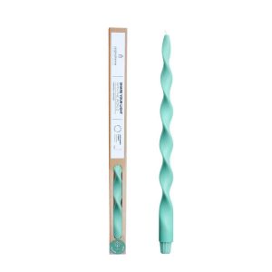 Originalhome spiraalkaars 40 cm – koningsblauw Originalhome spiraalkaars 40 cm – koningsblauw