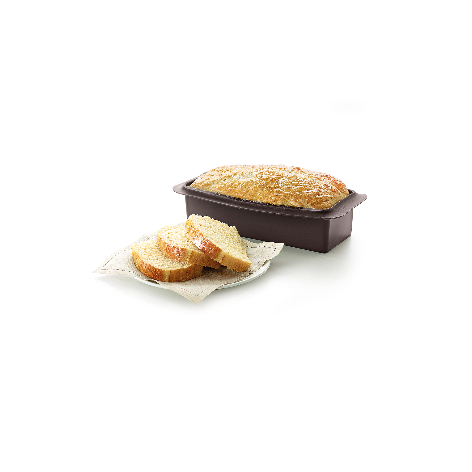 Lékué Cakevorm Rechthoek 28 cm, Siliconen