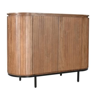 Livingfurn dressoir Noor Natural – 115cm – mangohout Livingfurn dressoir Noor Natural – 115cm – mangohout