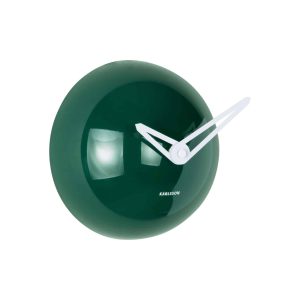 Karlsson wandklok Cool Retro Cap – groen – Ø15cm Karlsson wandklok Cool Retro Cap – groen – Ø15cm