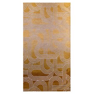 Lola&Moi vloerkleed Honey Cake – bruin – 80x150cm Lola&Moi vloerkleed Honey Cake – bruin – 80x150cm