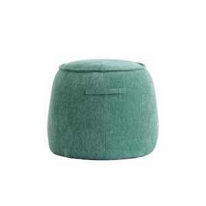 Light & Living poef Sibiu – groen – Ø50cm Light & Living poef Sibiu – groen – Ø50cm