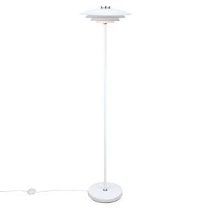 Nordlux Bretagne Vloerlamp – Ø38cm – G9 – Wit Nordlux Bretagne Vloerlamp – Ø38cm – G9 – Wit