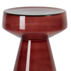 Light & Living bijzettafel DAKWA – Ø37x44cm – rood Light & Living bijzettafel DAKWA – Ø37x44cm – rood