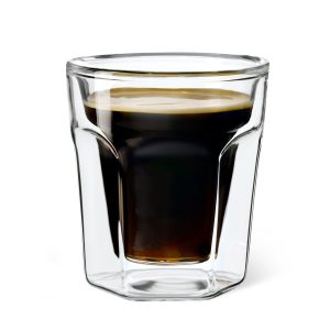 Leopold Vienna – Dubbelwandige koffieglazen Espresso 100ml (set van tw Leopold Vienna – Dubbelwandige koffieglazen Espresso 100ml (set van tw