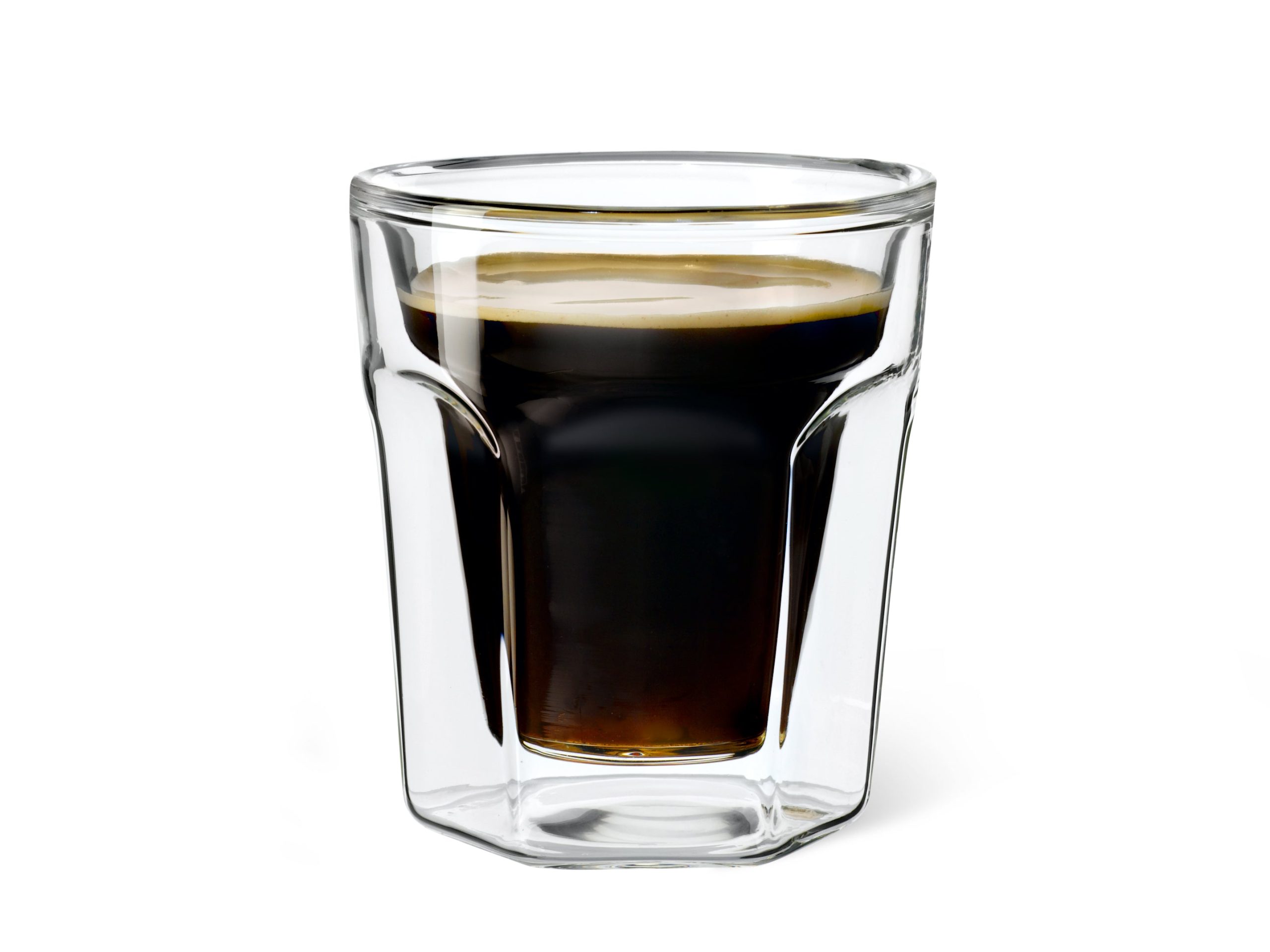 Leopold Vienna - Dubbelwandige koffieglazen Espresso 100ml (set van tw