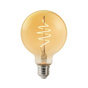 Nordlux Smart LED filament | G95 | E27 fitting | Goud Deco Spiral Nordlux Smart LED filament | G95 | E27 fitting | Goud Deco Spiral