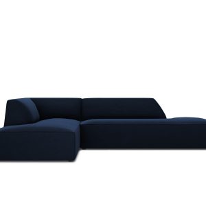 Micadoni linker hoekbank Ruby 4-zits, flueel, koningsblauw – 180x273x6 Micadoni linker hoekbank Ruby 4-zits, flueel, koningsblauw – 180x273x6