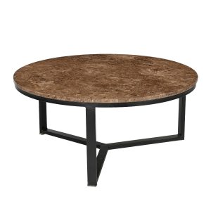 Livingfurn salontafel Emperador – 60cm – marmer Livingfurn salontafel Emperador – 60cm – marmer