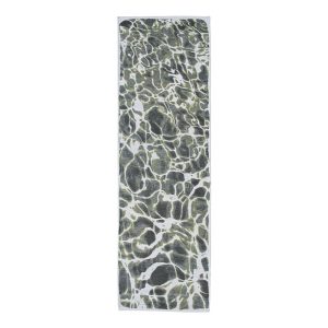 Louis De Poortere vloerkleed River – groen – 80x250cm Louis De Poortere vloerkleed River – groen – 80x250cm